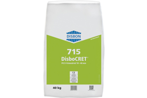 Disbon DisboCRET 715 PCC I-Feinmörtel 10 - 40 mm